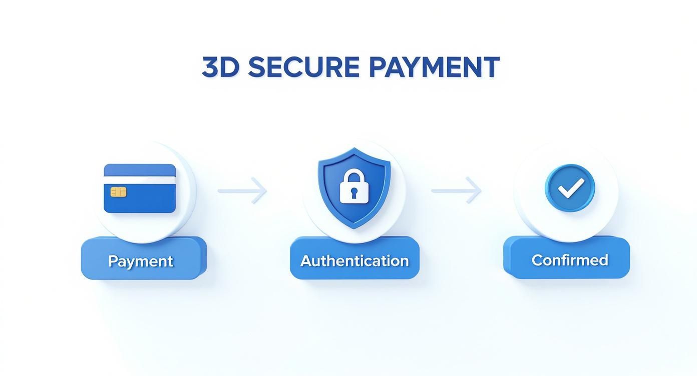 Infographic about 3d secure bcr