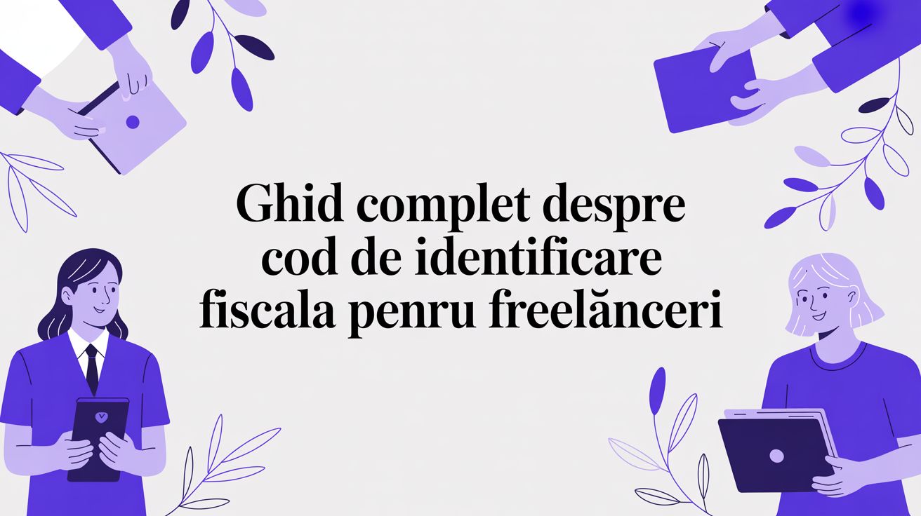 Ghid complet despre cod de identificare fiscala pentru freelanceri