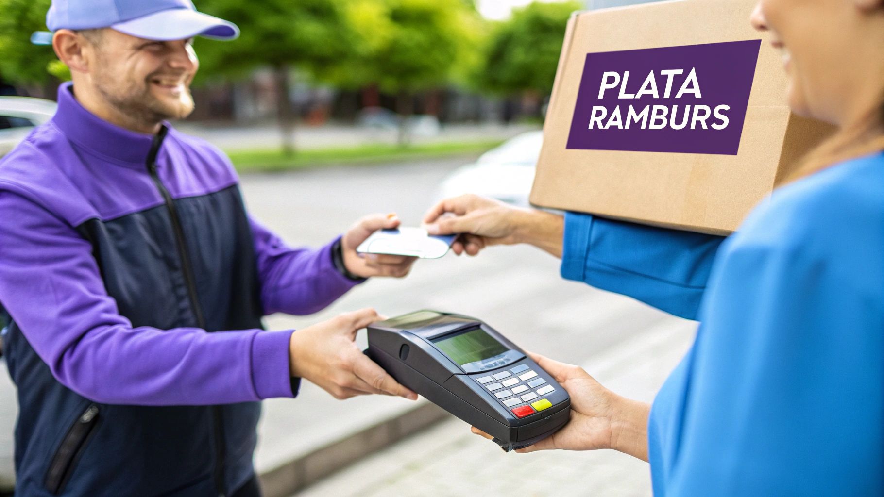 Plata ramburs (Cash on Delivery - COD)