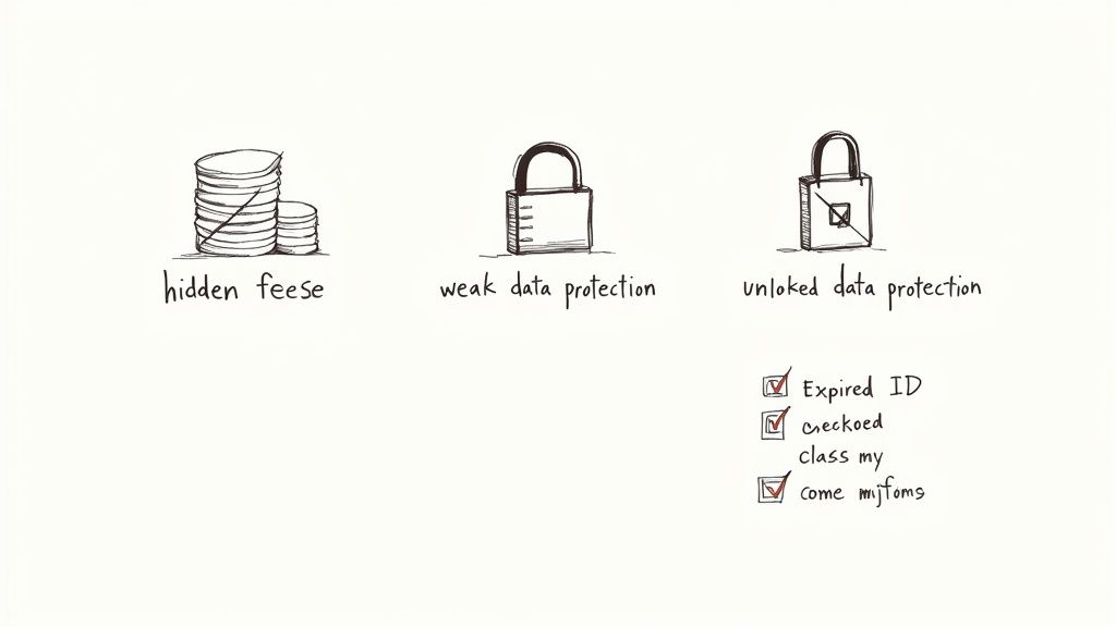 O persoană se uită îngrijorată la ecranul unui laptop, simbolizând stresul cauzat de greșeli financiare neașteptate.