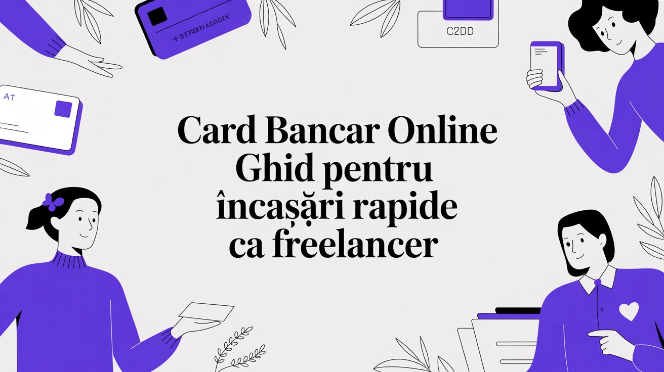 Card bancar online: Ghidul tău pentru a încasa bani rapid și simplu, chiar de azi