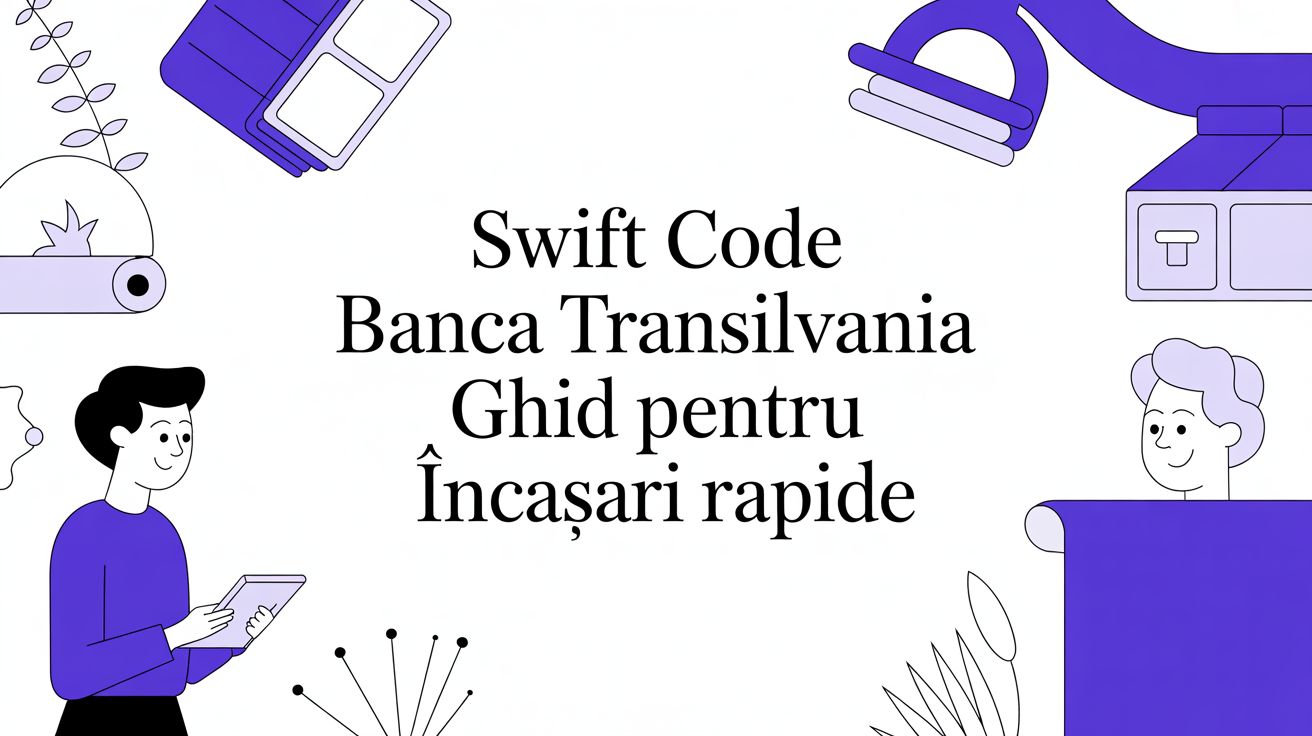 swift code banca transilvania ghid pentru încasări rapide online