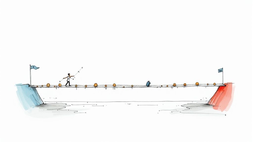 Monede leu și forint simbolizând cursul de schimb