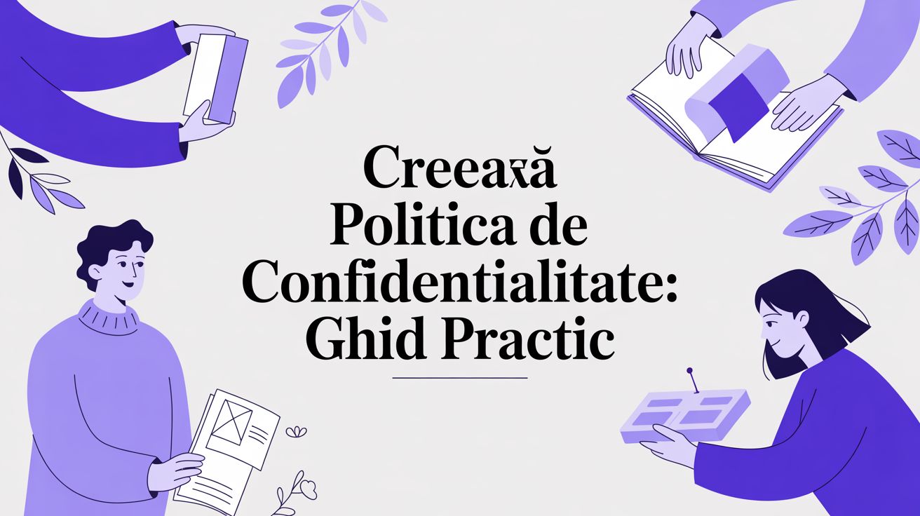 Politica de confidentialitate: Ghidul tău pentru a câștiga încredere și clienți