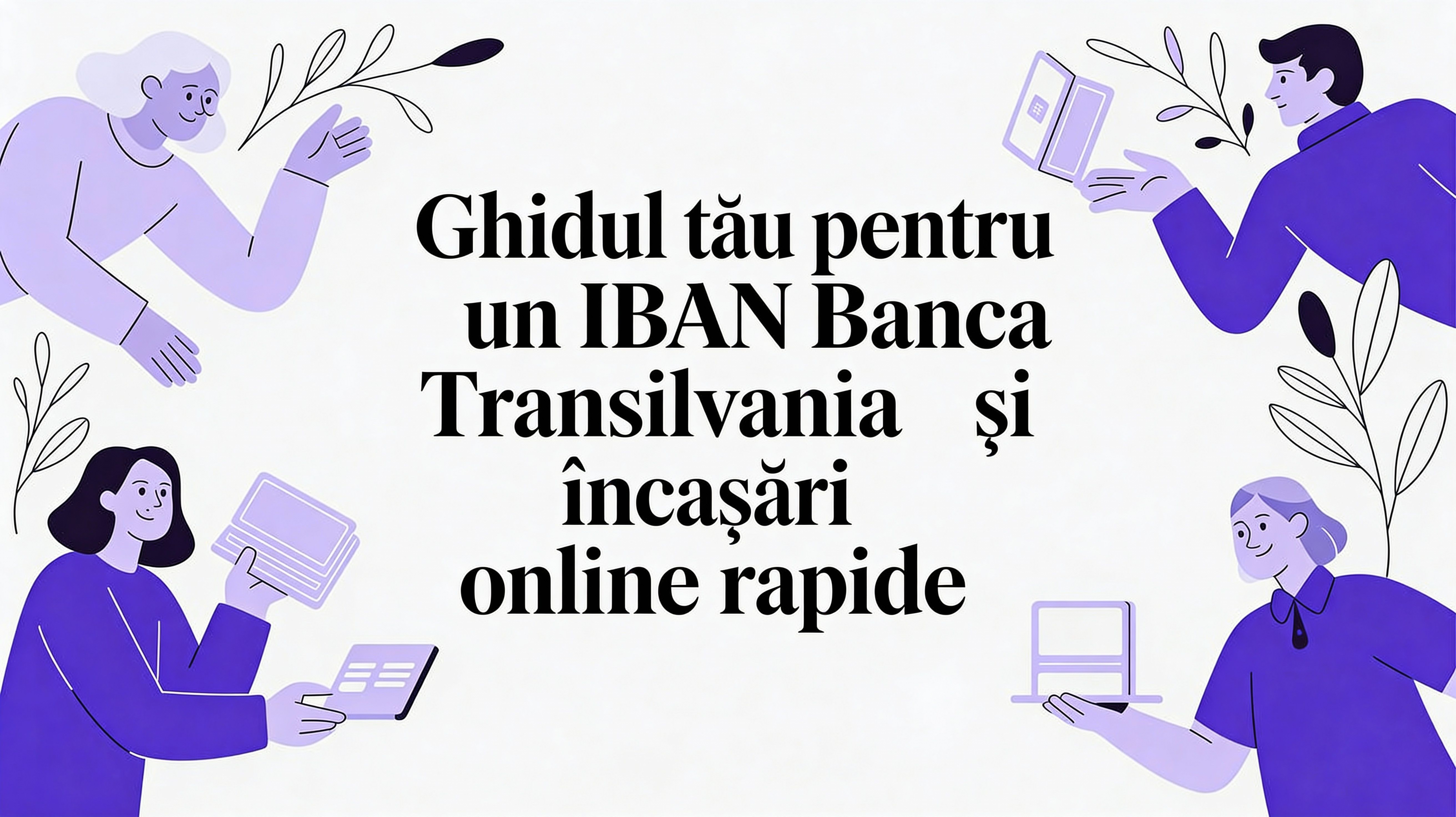 Ghidul tău pentru un IBAN Banca Transilvania și încasări online rapide