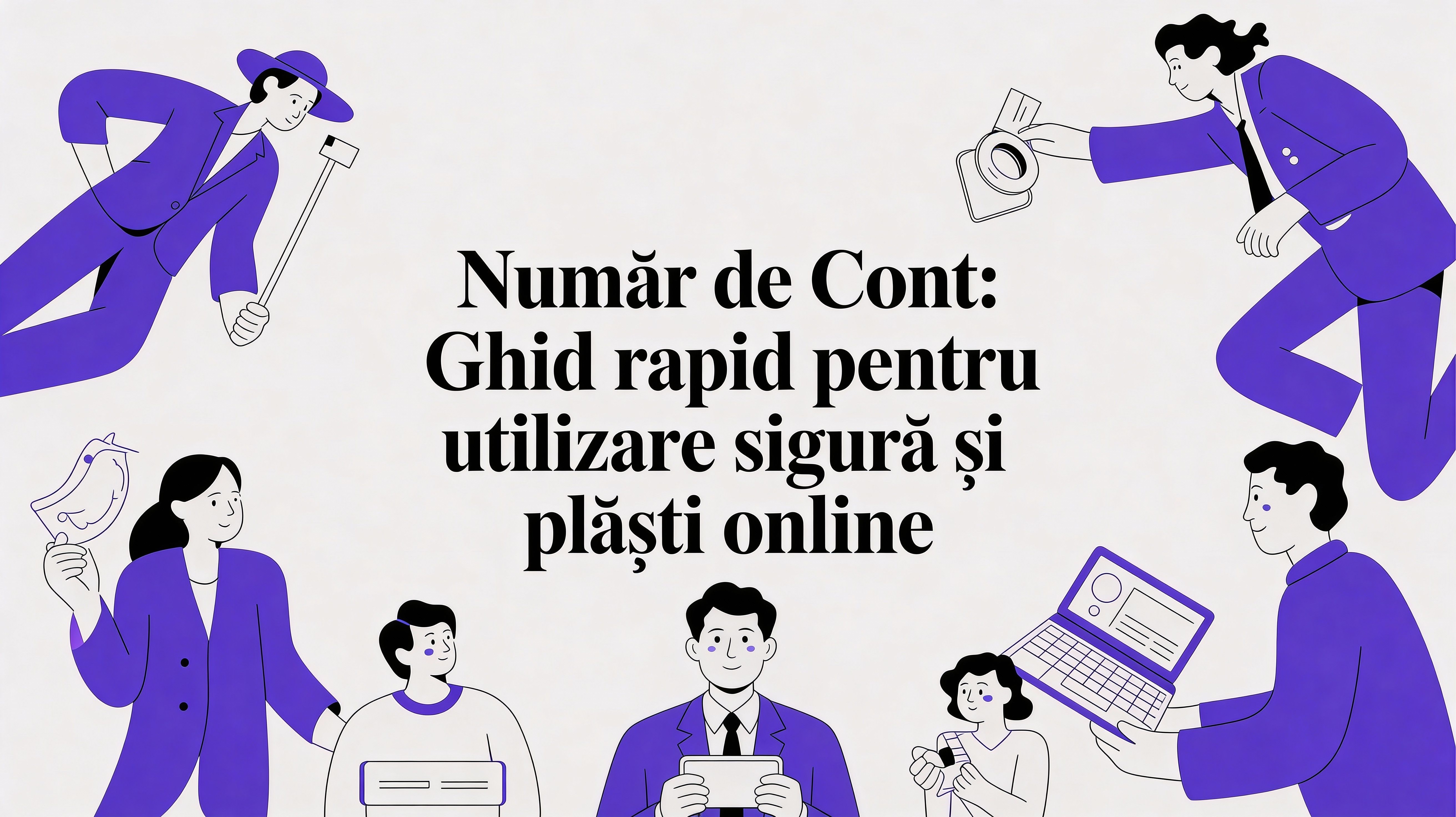 Numar de cont: Ghidul tău pentru a încasa bani online, chiar de azi