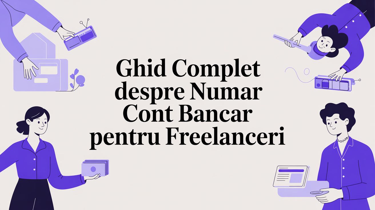 De la numar cont bancar la încasări online: Ghidul freelancerului de succes