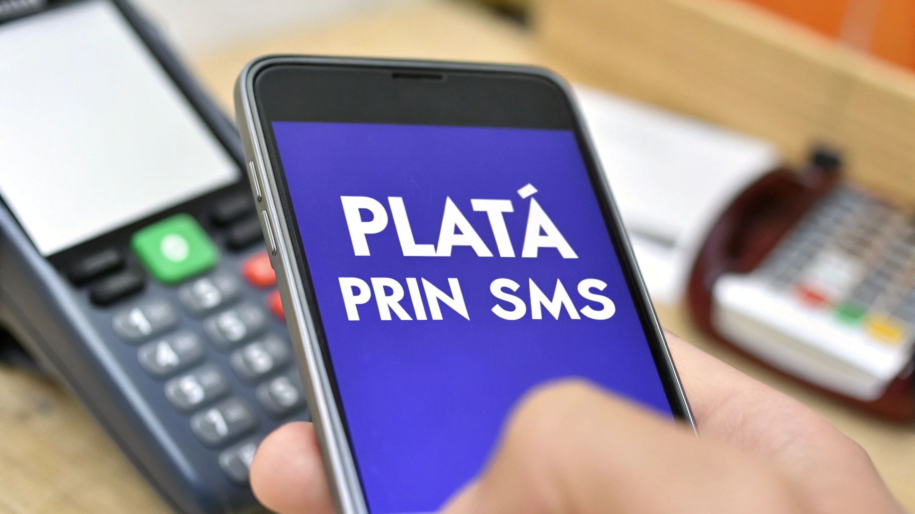 Ghid complet pentru plata prin SMS: Încasează bani chiar azi
