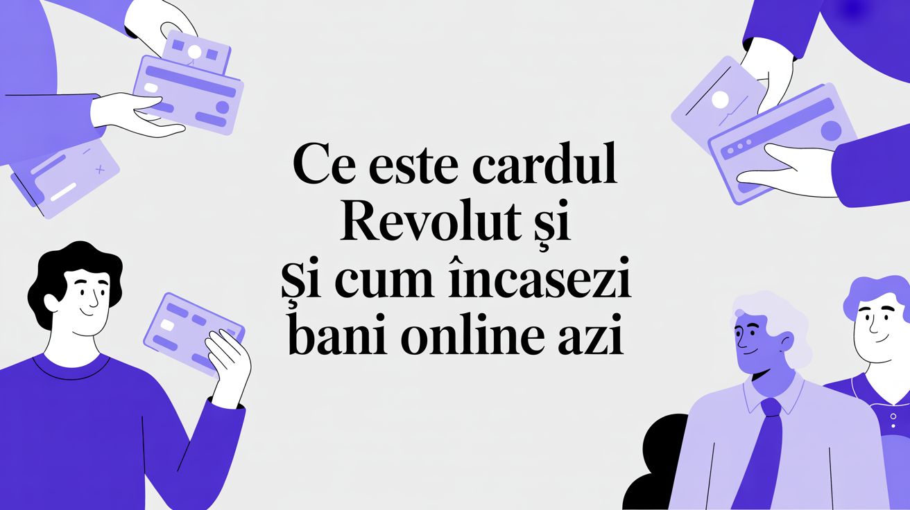 Ce este cardul Revolut și cum încasezi bani online azi