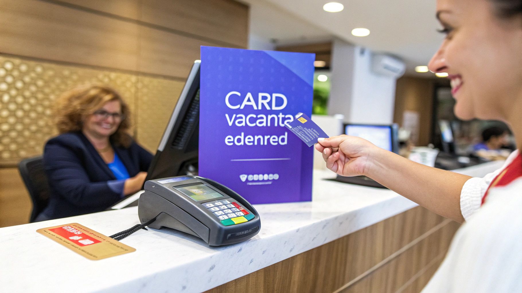 Plata cu card de vacanță Edenred: Încasează online chiar azi