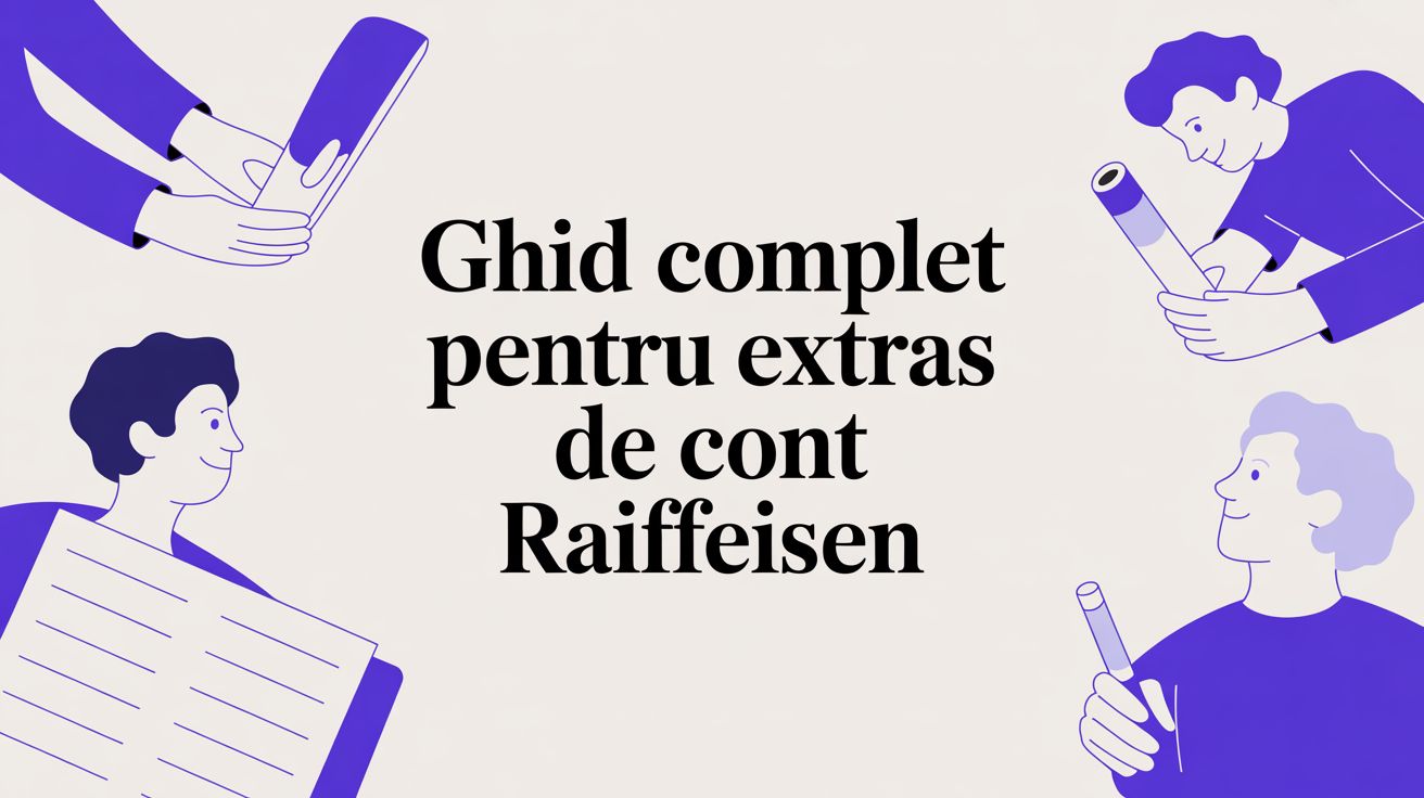 Transformă extrasul de cont Raiffeisen în motorul afacerii tale