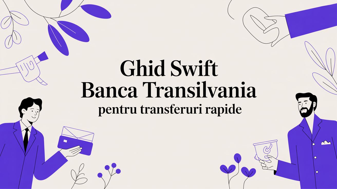 Ghid swift banca transilvania: Cum încasezi bani internațional rapid