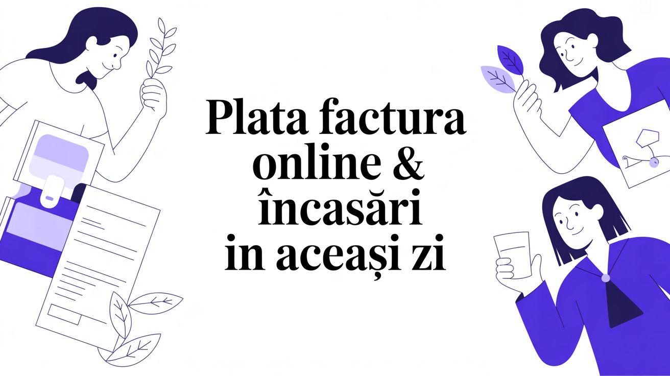 Plata Factura Online: Cum să fii plătit pentru munca ta, chiar astăzi