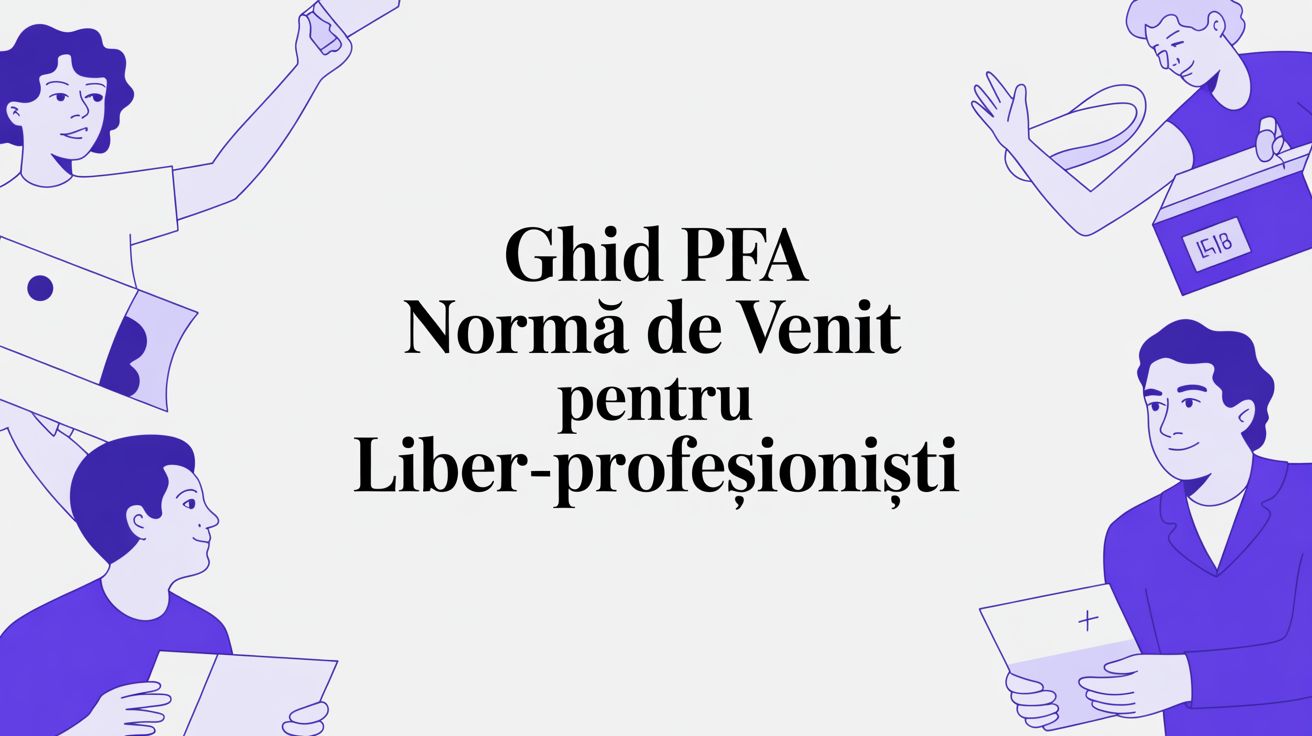 Ghid PFA normă de venit: Cum să câștigi mai mult ca freelancer