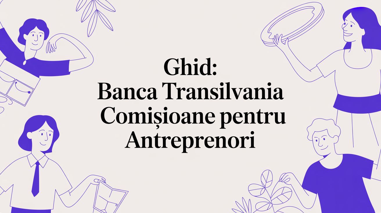 Ghidul tău practic: Cum să transformi comisioanele Băncii Transilvania într-un avantaj pentru afacerea ta