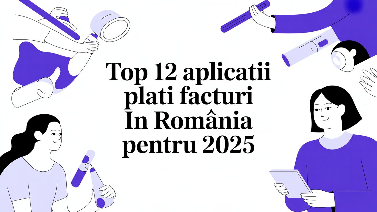 Top 12 Aplicatii Plati Facturi În România Pentru 2025