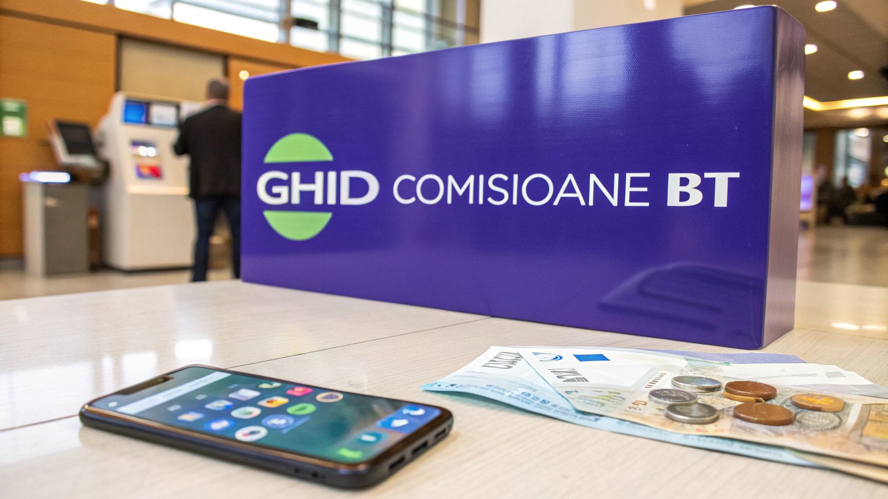 Devino un antreprenor financiar: Cum să folosești comisioanele Banca Transilvania în favoarea ta