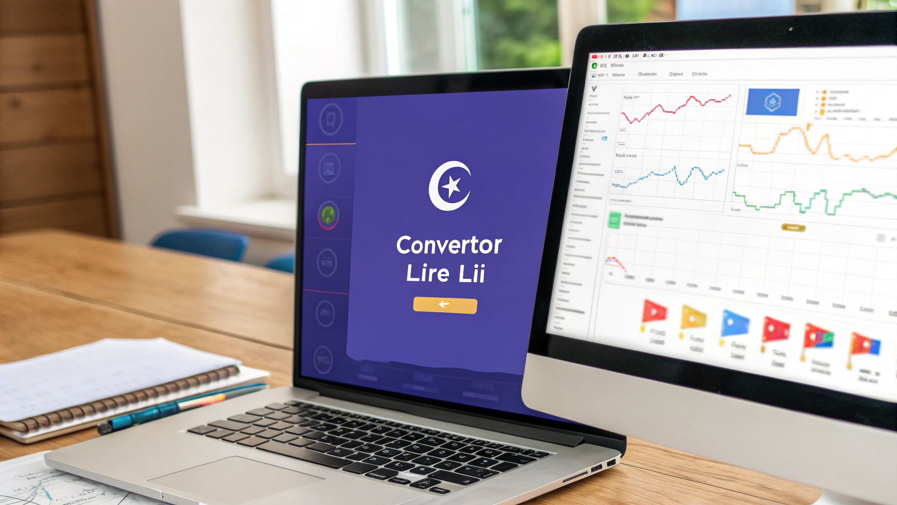 Convertor Lire Turcești Lei: Încasează Simplu și Rapid în 2024