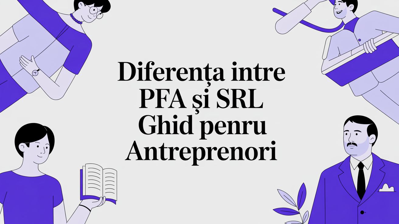 PFA sau SRL: Cum alegi fundația afacerii tale pentru succes rapid