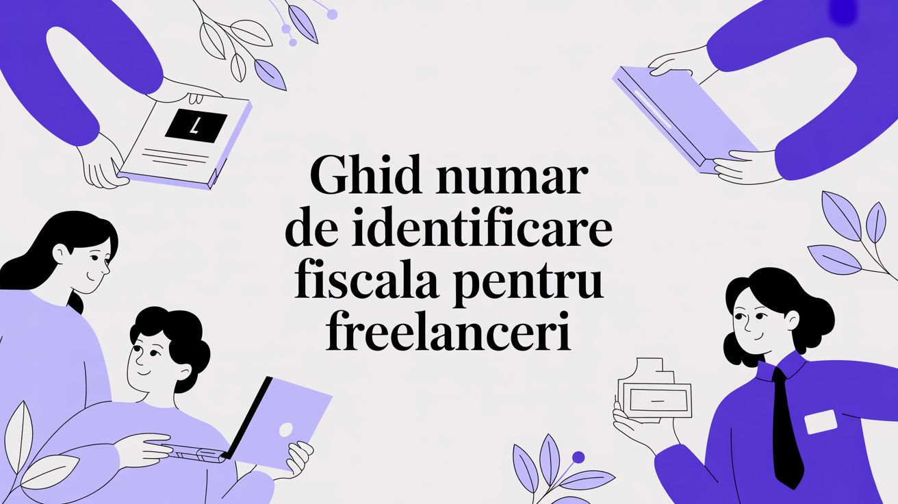 Ghid Numar de Identificare Fiscala: Cheia ta pentru a încasa online rapid și legal