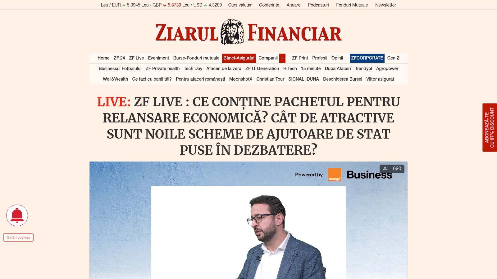 Ziarul Financiar – Bănci și Asigurări