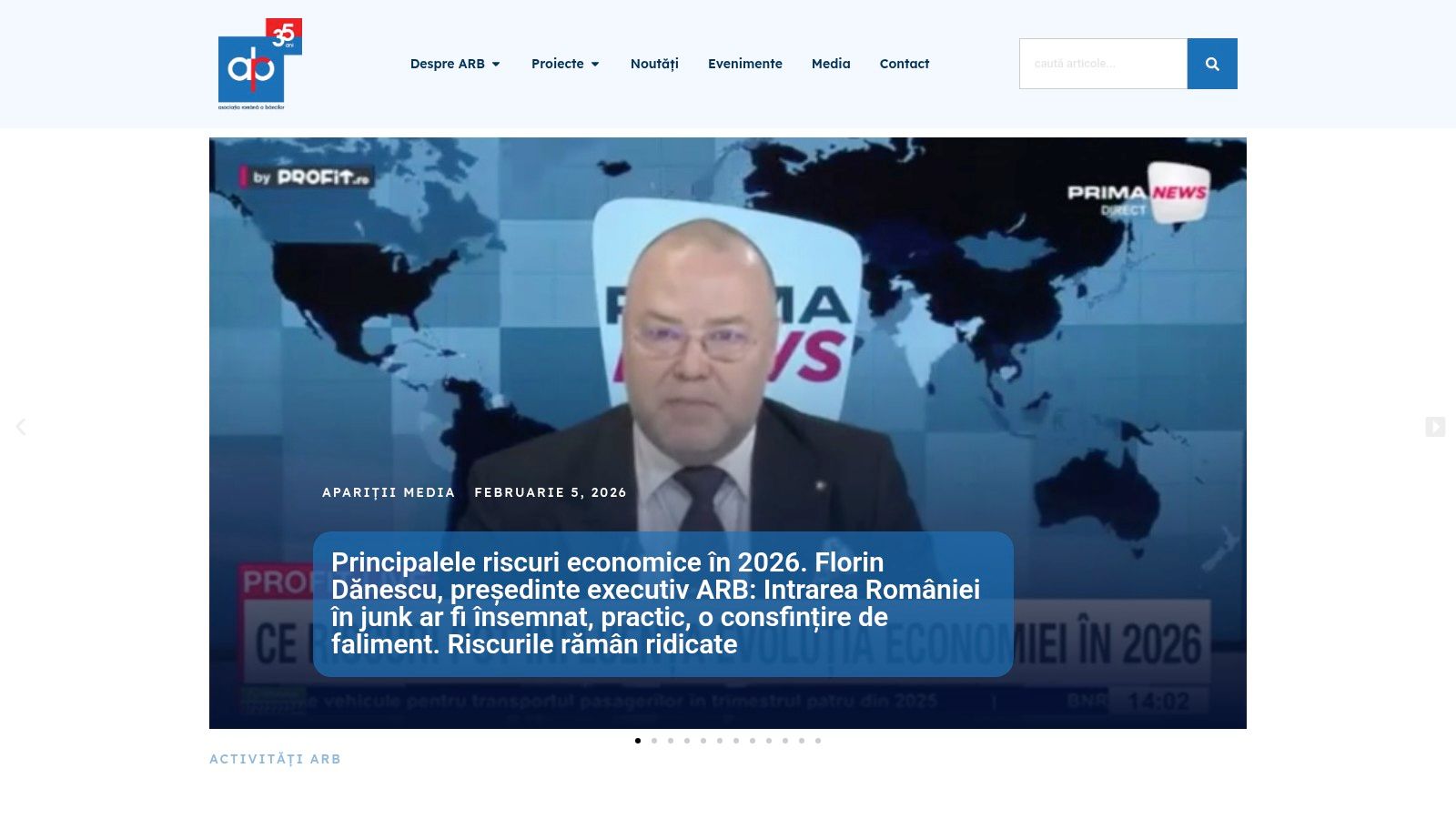 Asociația Română a Băncilor (ARB)