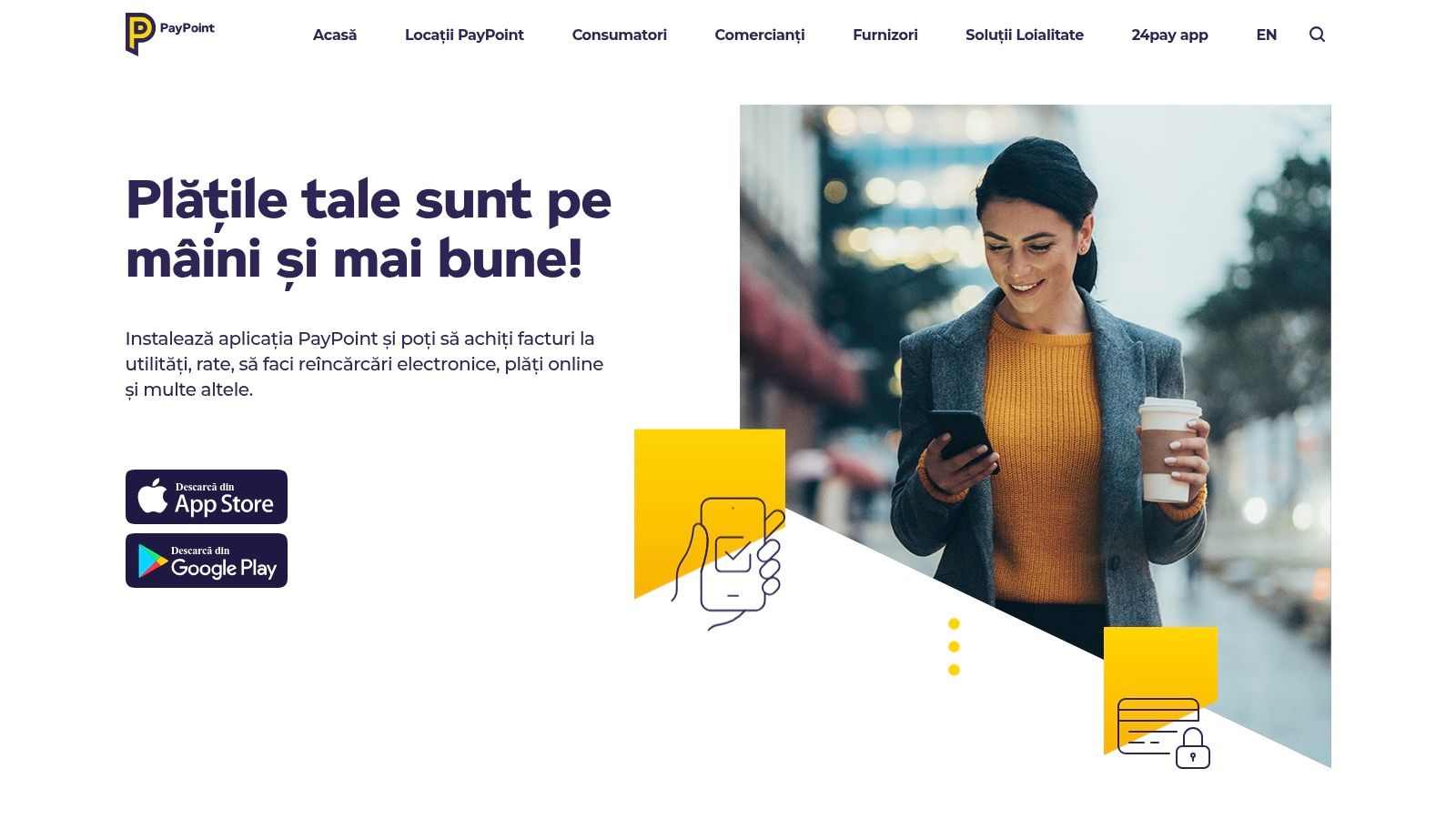 PayPoint (aplicația PayPoint)