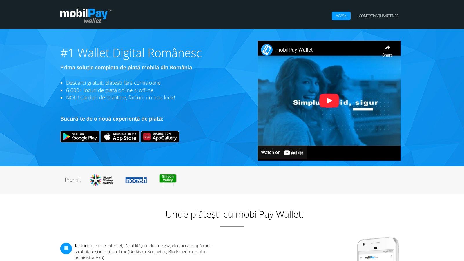 mobilPay Wallet (NETOPIA)