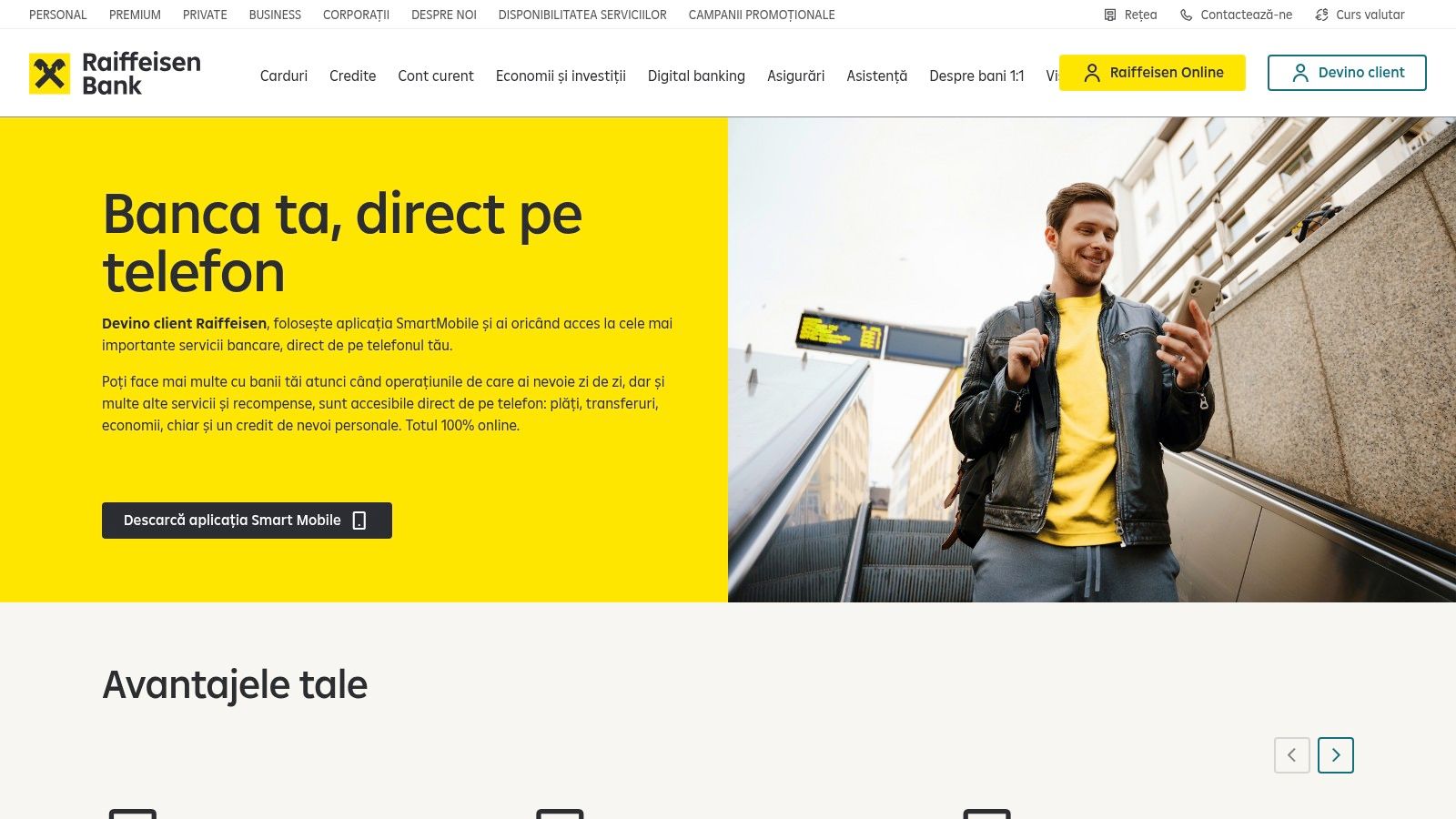 Raiffeisen Smart Mobile