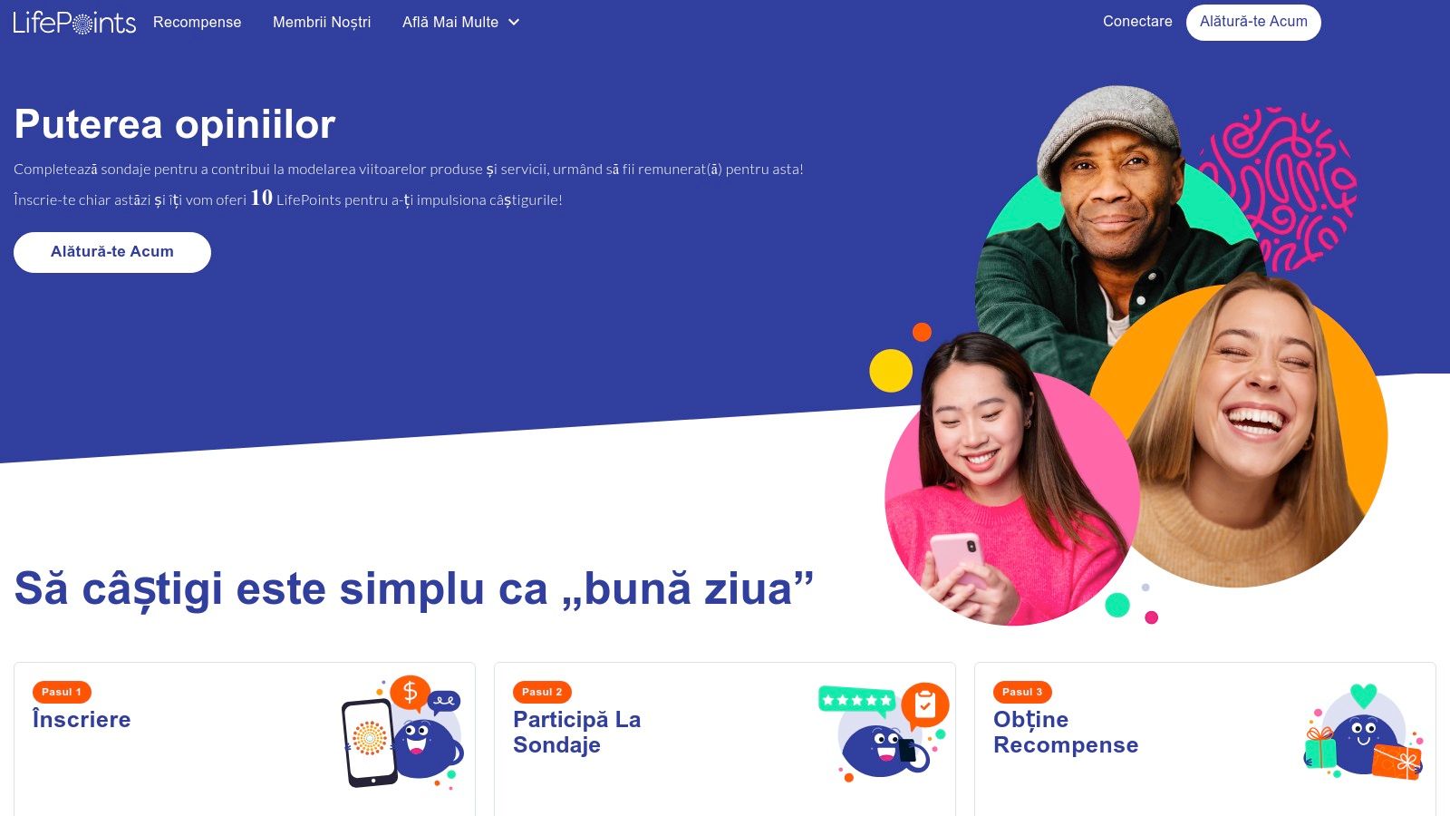 Panoul de sondaje online LifePoints România