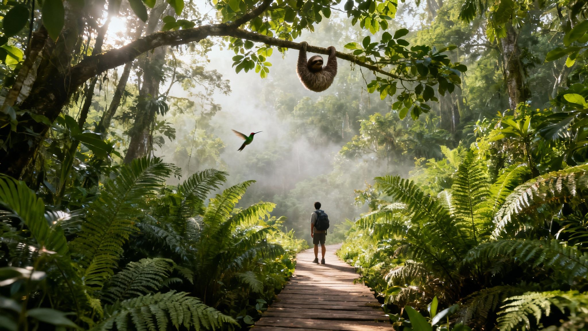 Eco Nomad Travel image Costa Rica and Ecotourism: A Guide to Sustainable Travel