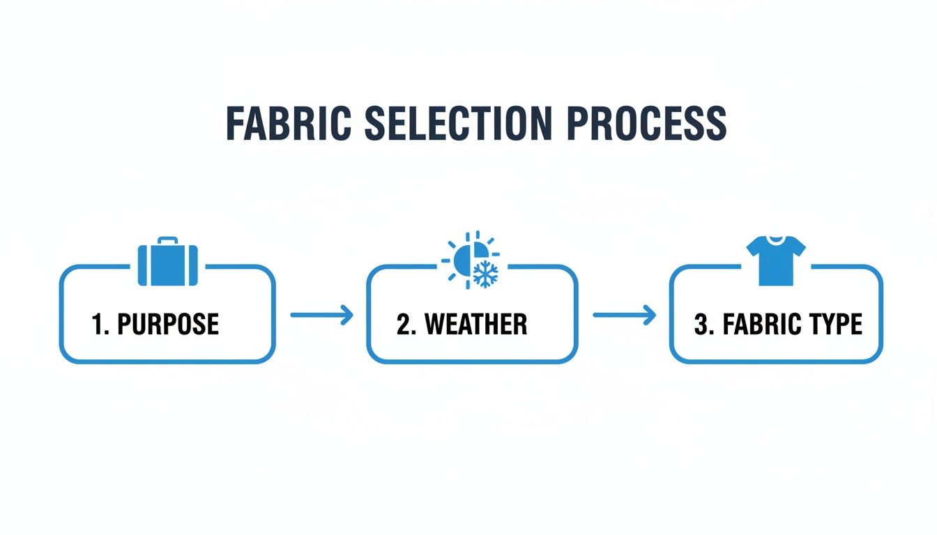 Eco Nomad Travel fast-drying-travel-clothes-fabric-selection A Minimalist Guide To Fast Drying Travel Clothes