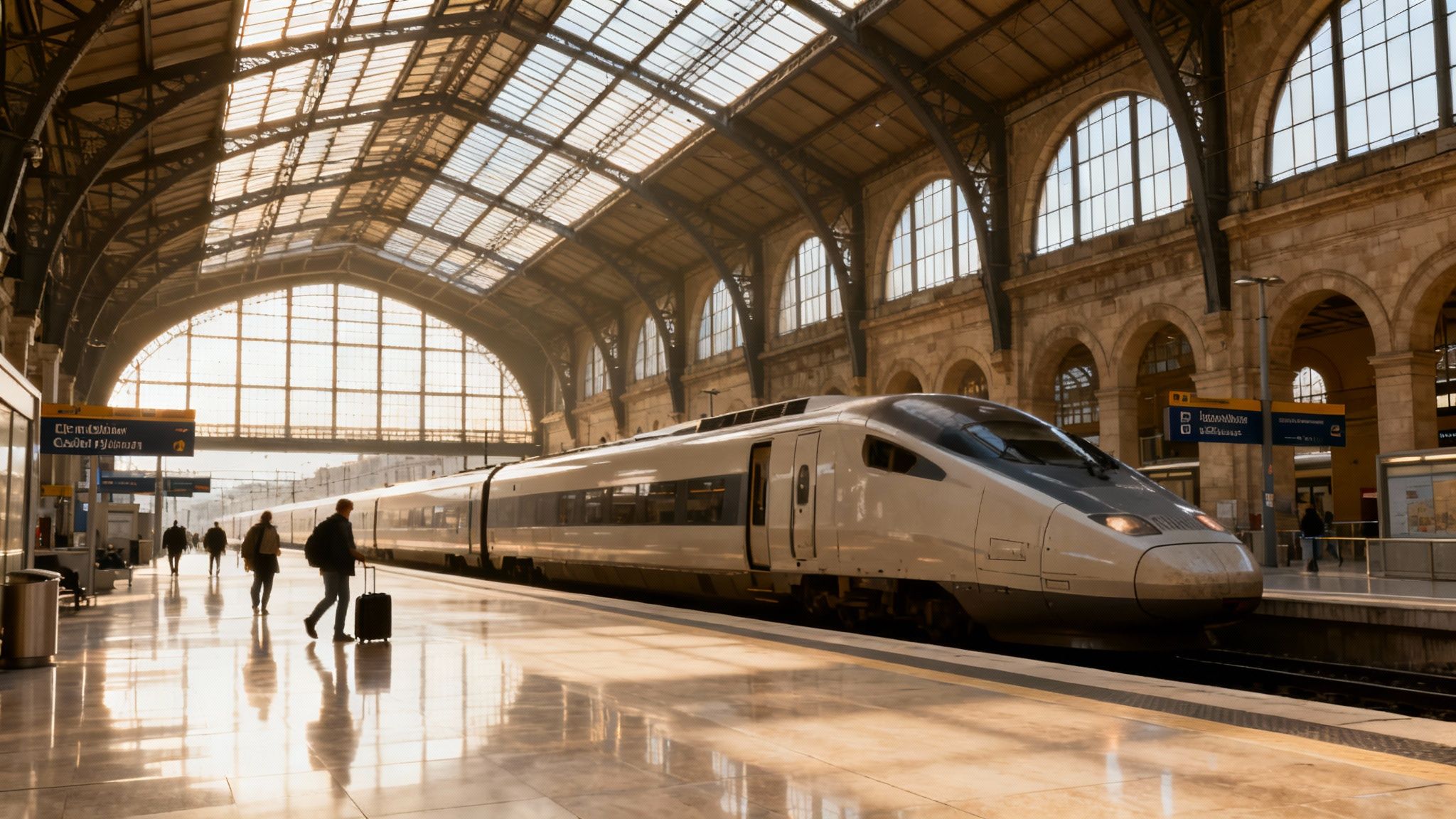 Eco Nomad Travel best-way-to-travel-in-europe-train-station Finding the Best Way to Travel in Europe An Essential Guide