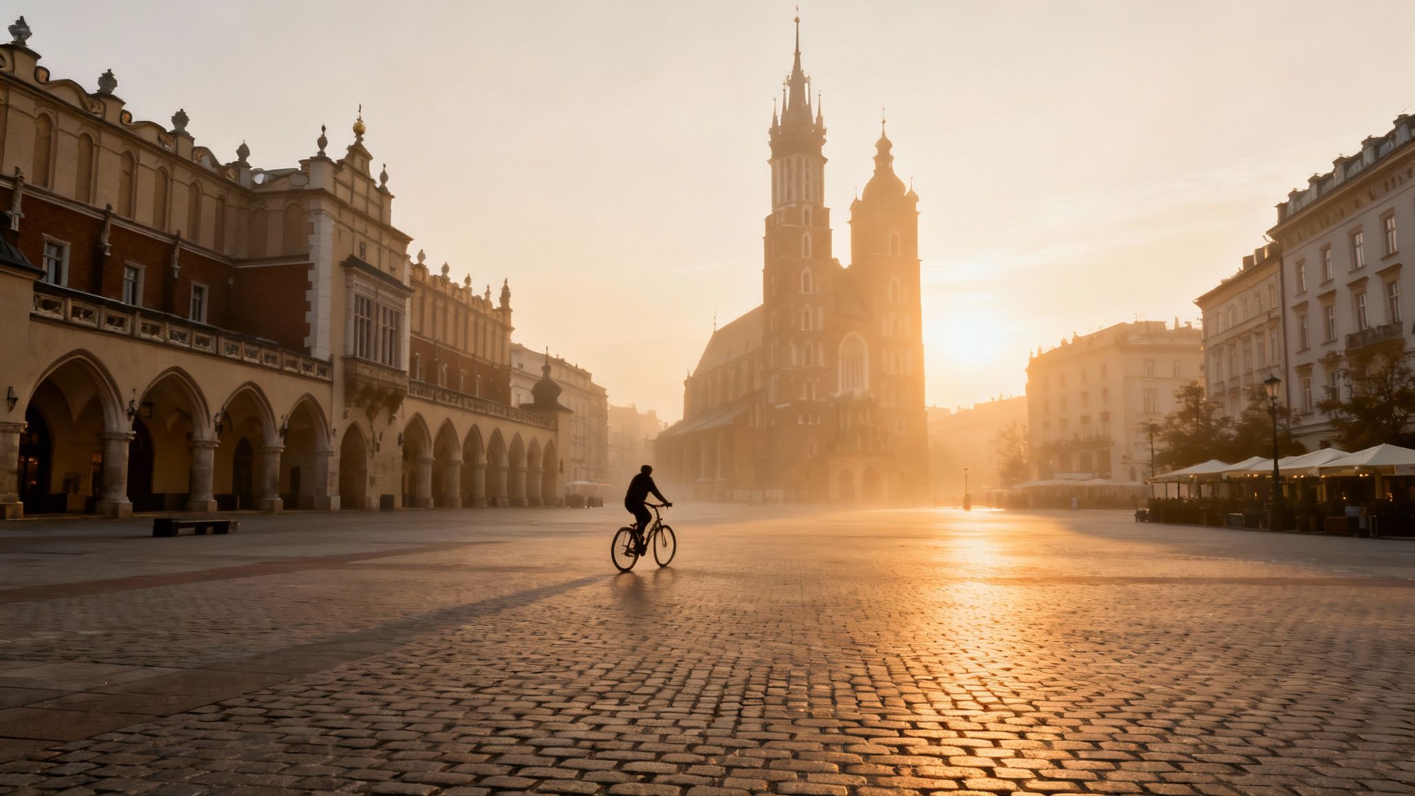Eco Nomad Travel best-places-to-travel-in-eastern-europe-krakow-square 12 Best Places to Travel in Eastern Europe for Eco-Nomads (2025 Guide)
