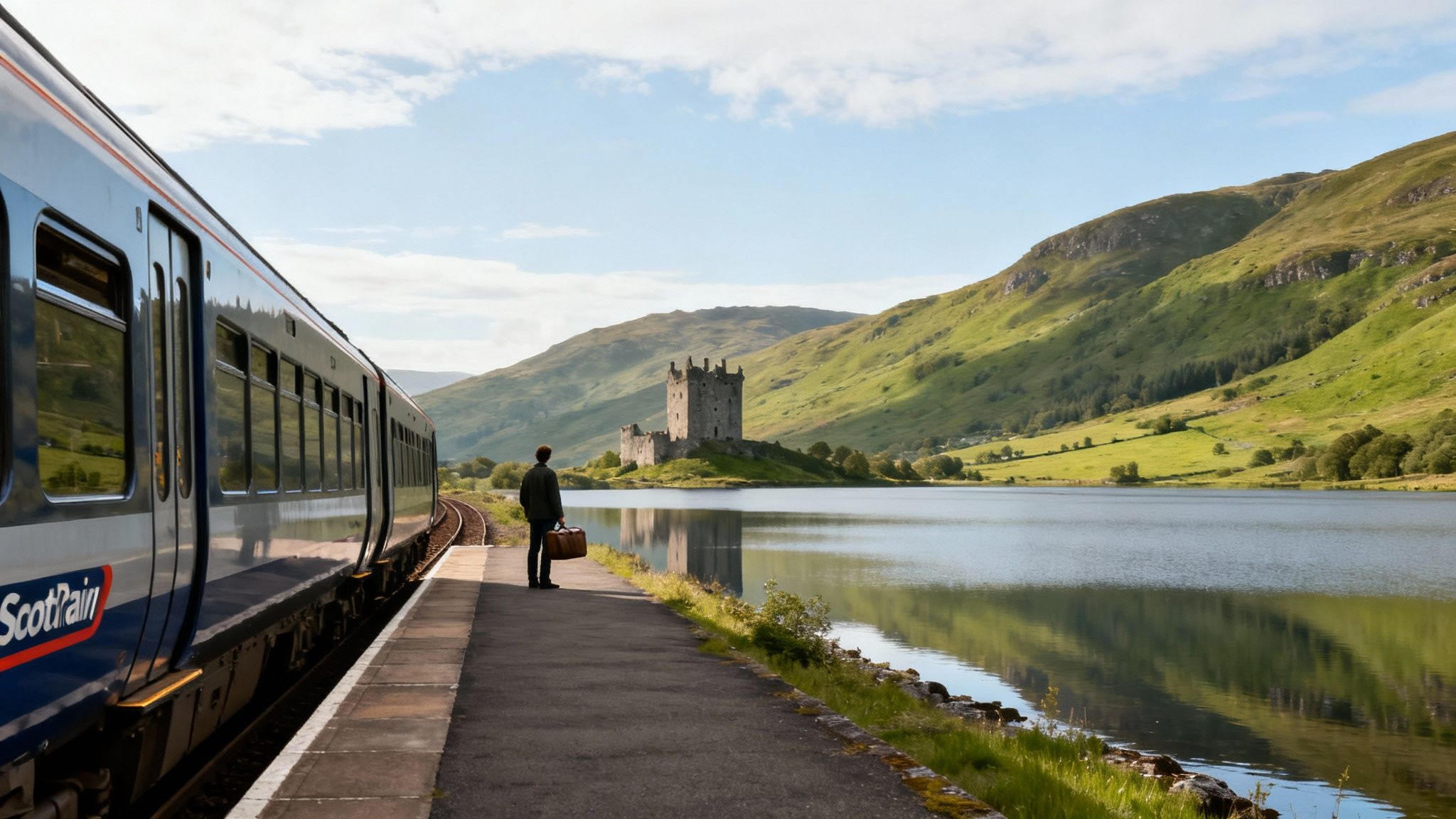Eco Nomad Travel planning-a-trip-to-scotland-scottish-castle Your Guide to Planning a Trip to Scotland by Train
