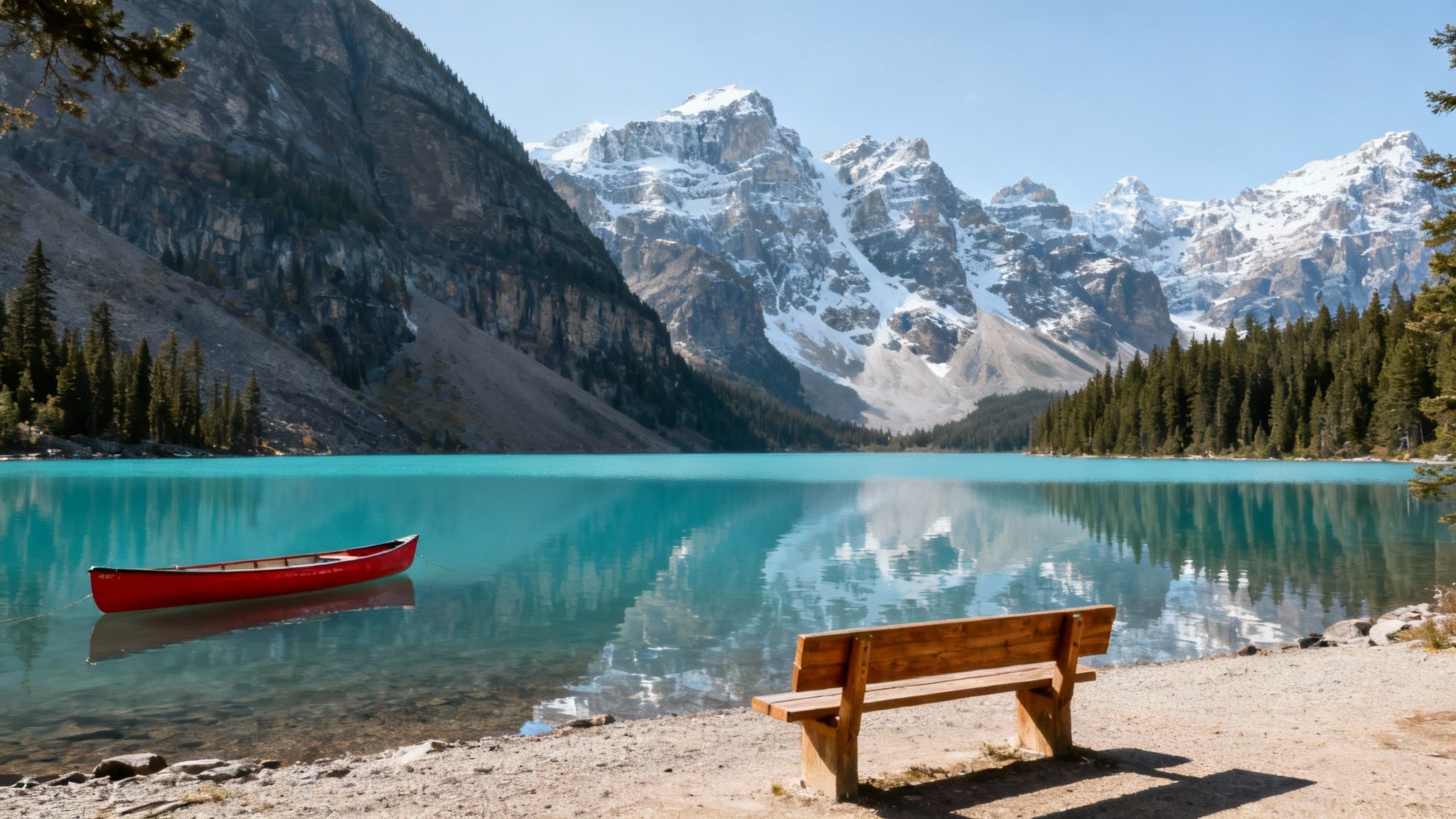 Eco Nomad Travel canada-tourism-spots-moraine-lake 12 Sustainable Canada Tourism Spots for Your 2026 Itinerary