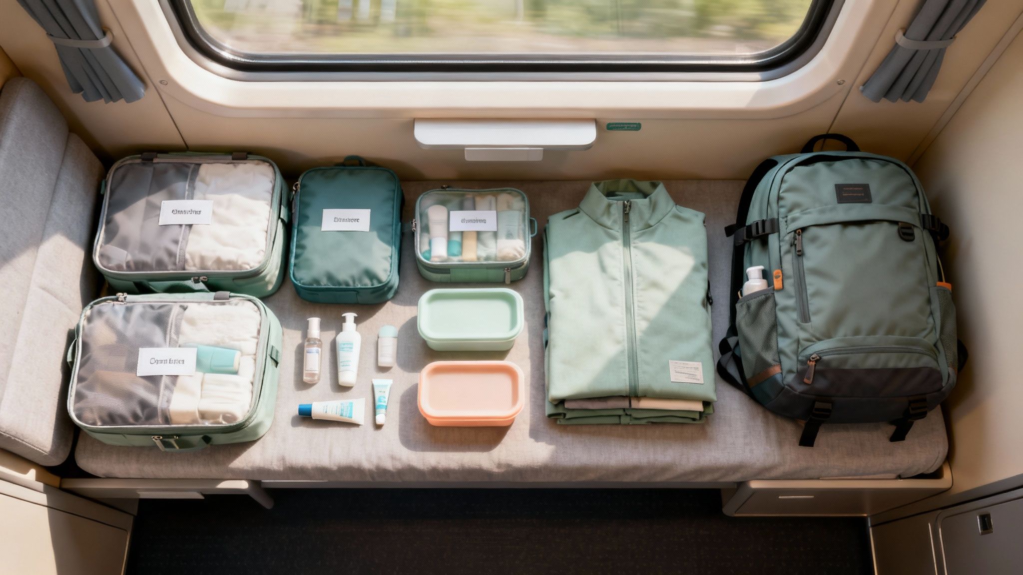 Eco Nomad Travel best-luggage-for-train-travel-train-packing The Ultimate Guide to the Best Luggage for Train Travel