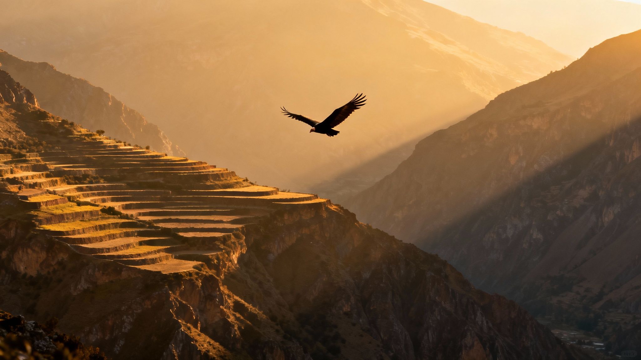 Eco Nomad Travel things-to-do-in-peru-condor-terraces 12 Sustainable Things To Do In Peru (2026 Eco-Travel Guide)