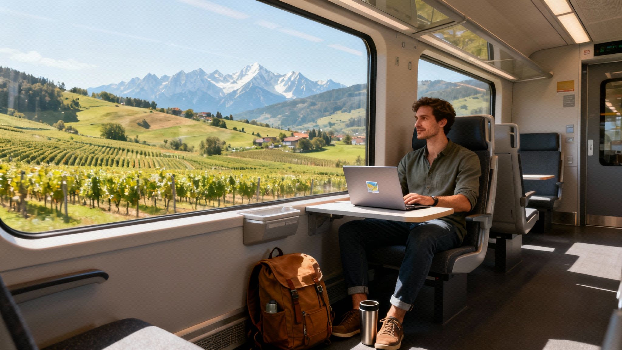 Eco Nomad Travel image How to Travel Europe by Train With Confidence