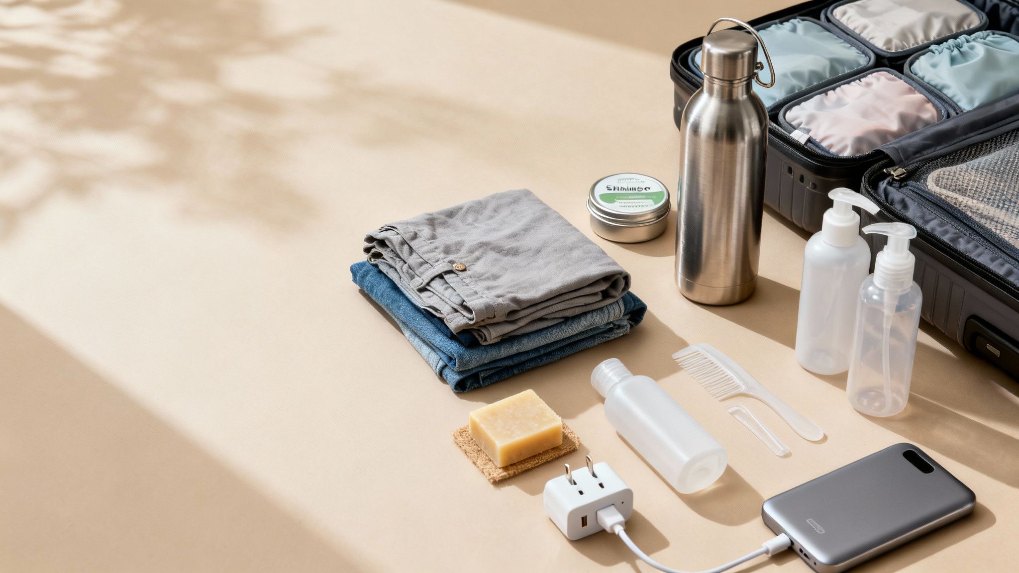 Eco Nomad Travel travel-eco-friendly-travel-packing How to Travel Eco Friendly Without Sacrificing Comfort