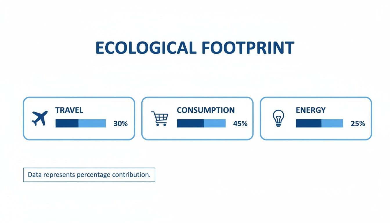 Eco Nomad Travel how-can-we-reduce-our-ecological-footprint-ecological-footprint How Can We Reduce Our Ecological Footprint Practical Tips
