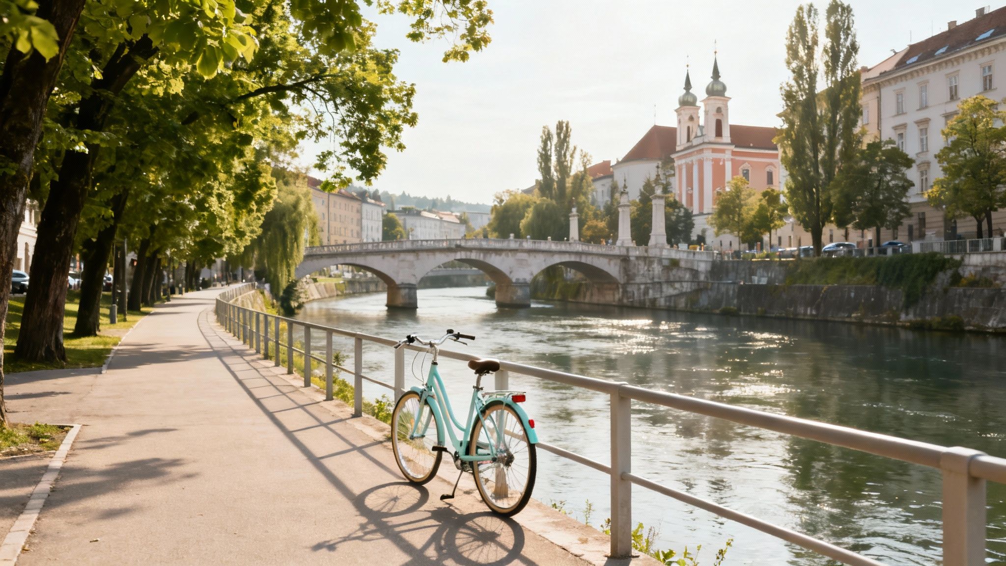 Eco Nomad Travel best-places-to-travel-in-eastern-europe-city-river 12 Best Places to Travel in Eastern Europe for Eco-Nomads (2025 Guide)