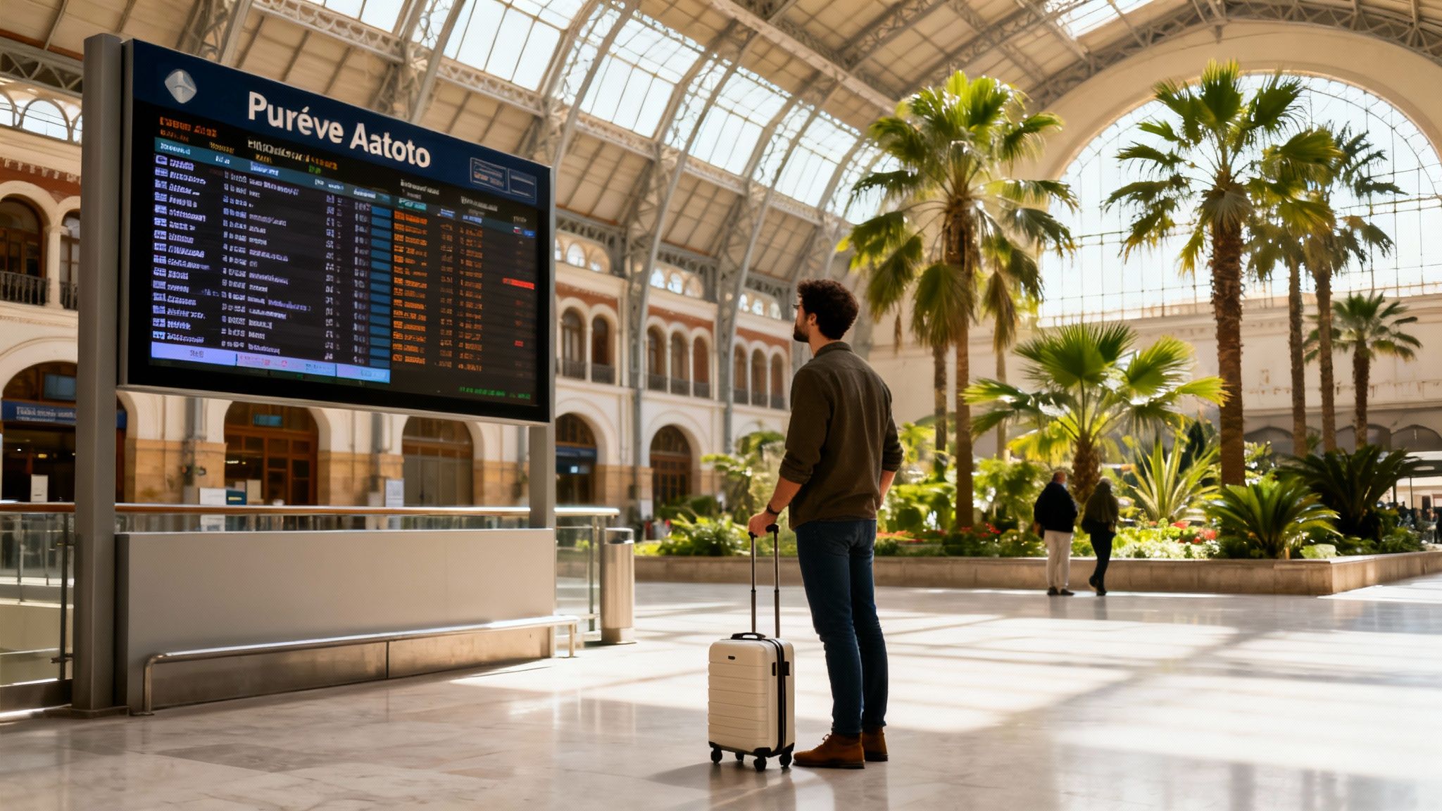 Eco Nomad Travel train-tickets-from-madrid-to-toledo-spain-train-station Your Guide to Train Tickets from Madrid to Toledo, Spain