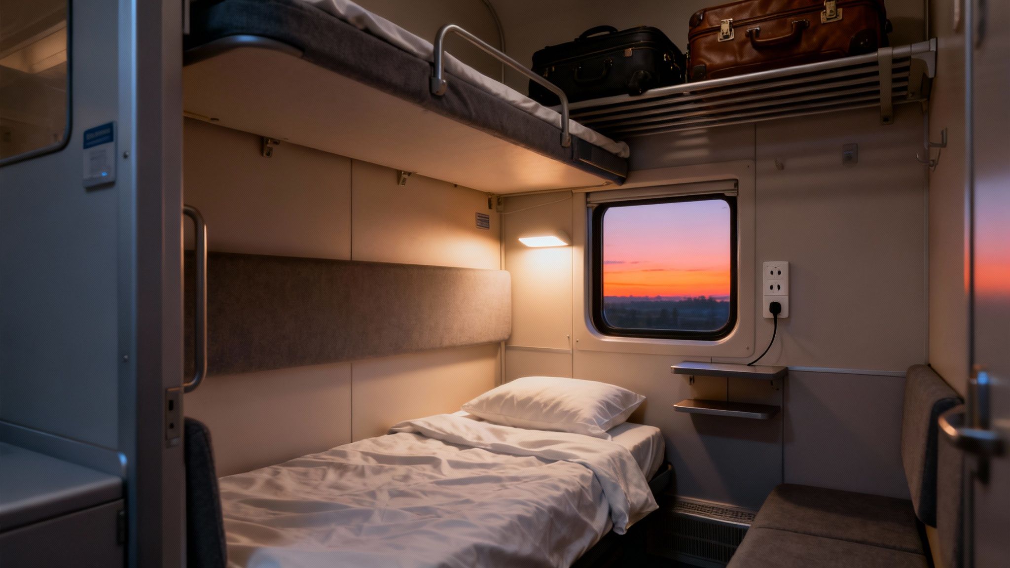 Eco Nomad Travel image How to Travel Europe by Train With Confidence