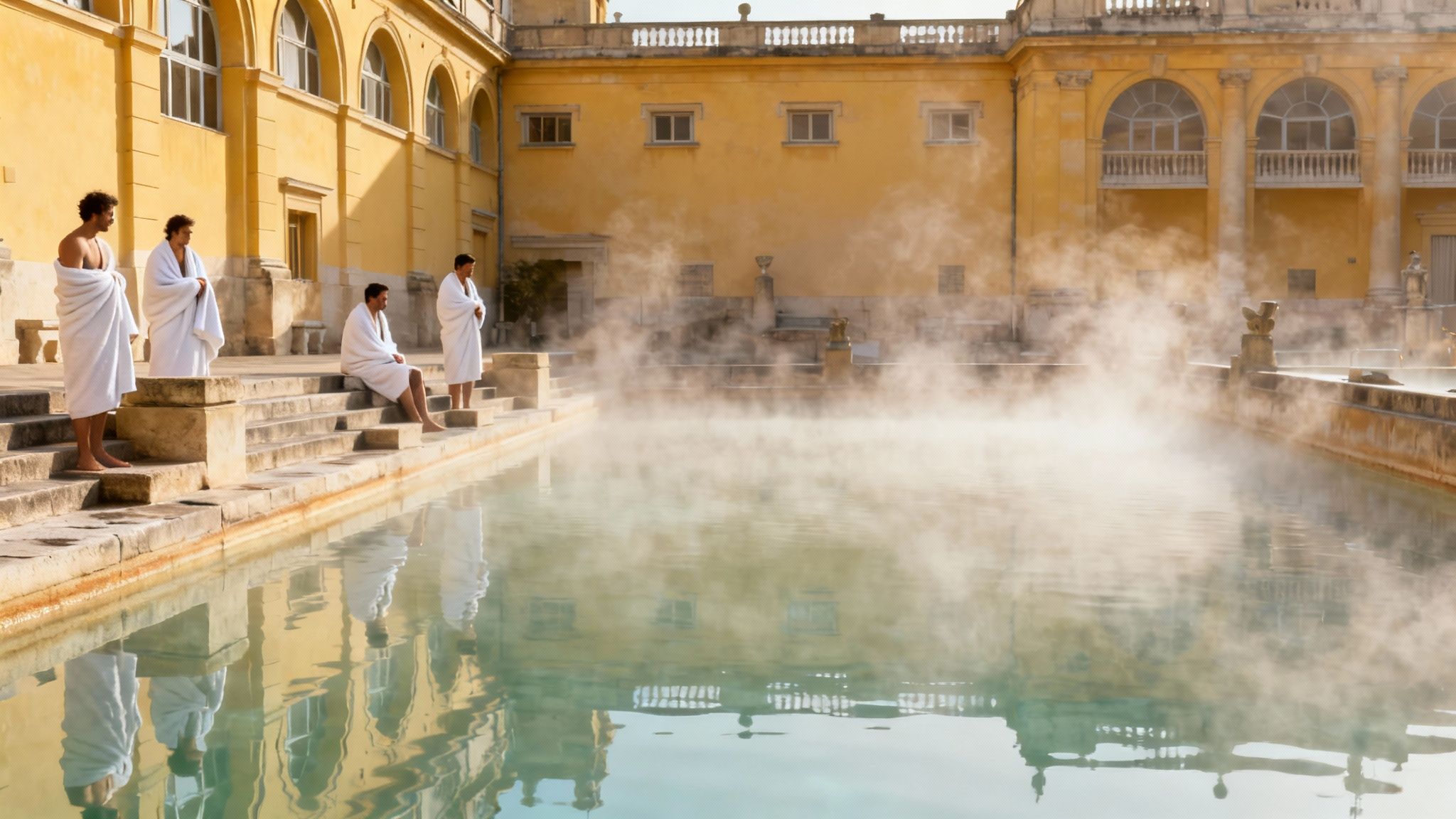 Eco Nomad Travel best-places-in-europe-to-live-thermal-bath 12 Best Places in Europe to Live in 2026: An Eco-Nomad's Guide