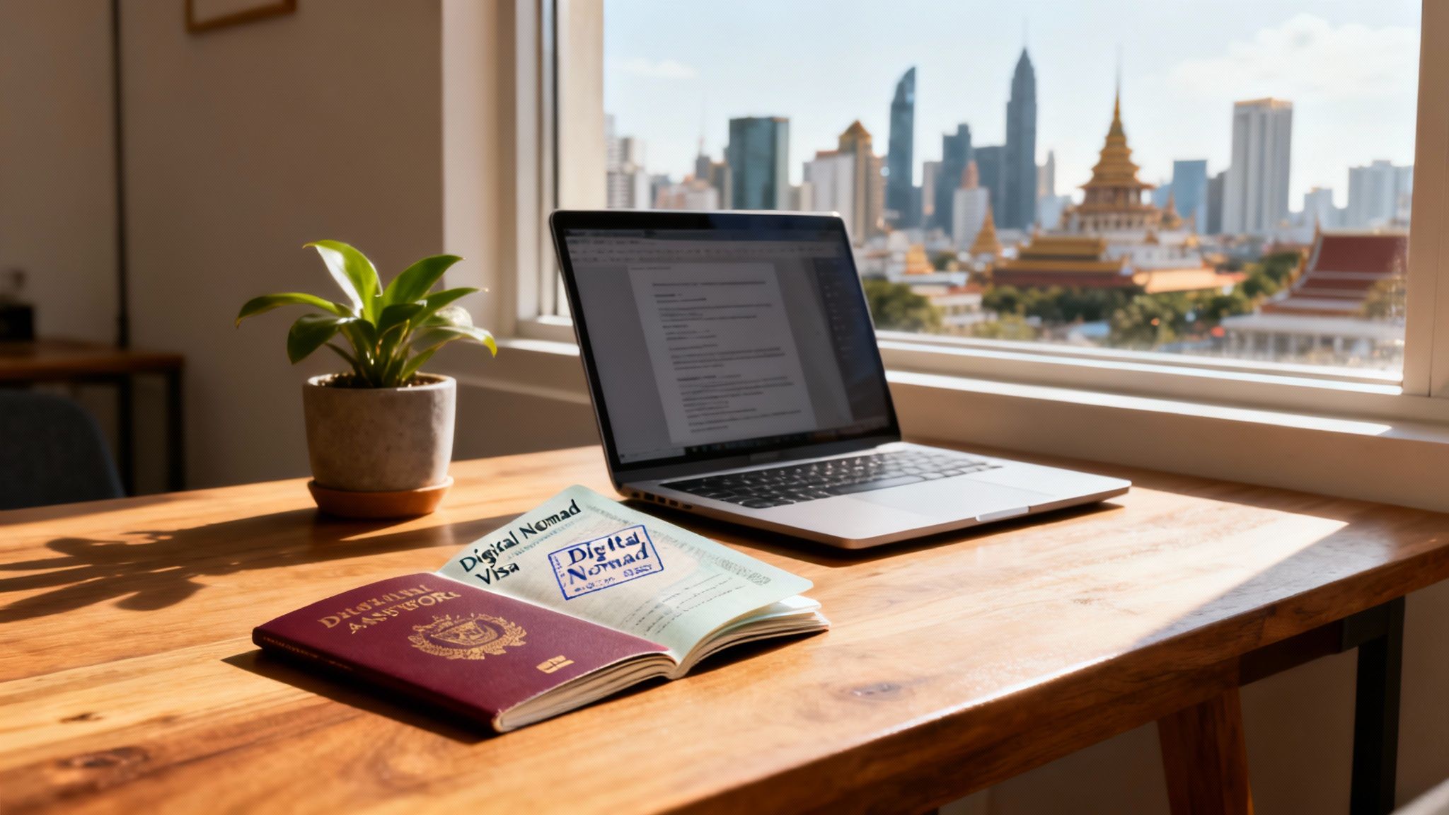 Eco Nomad Travel digital-nomad-visa-digital-nomad Your Guide to the Digital Nomad Visa for Sustainable Travel