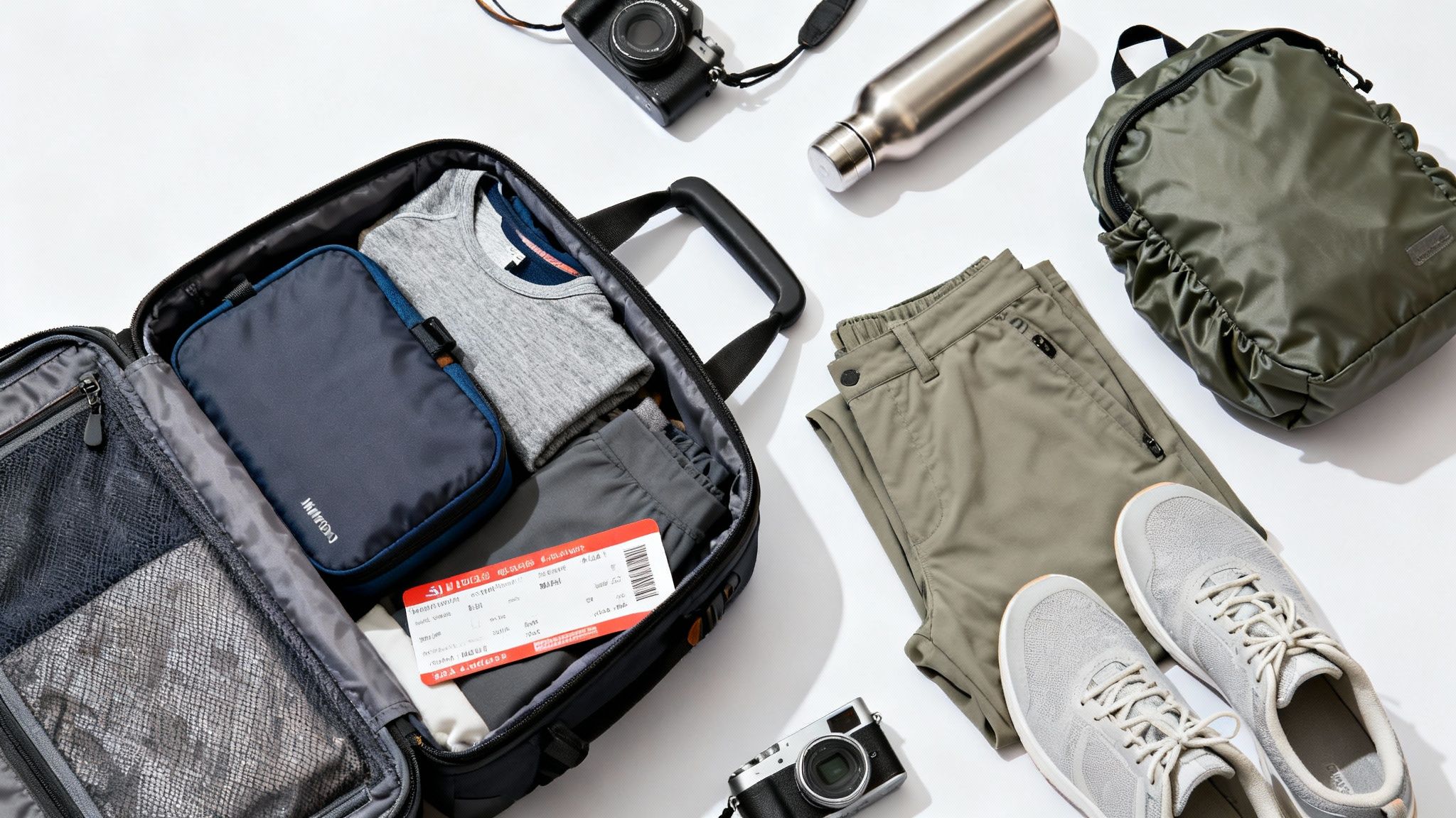 Eco Nomad Travel how-to-travel-europe-by-train-travel-packing How to Travel Europe by Train With Confidence