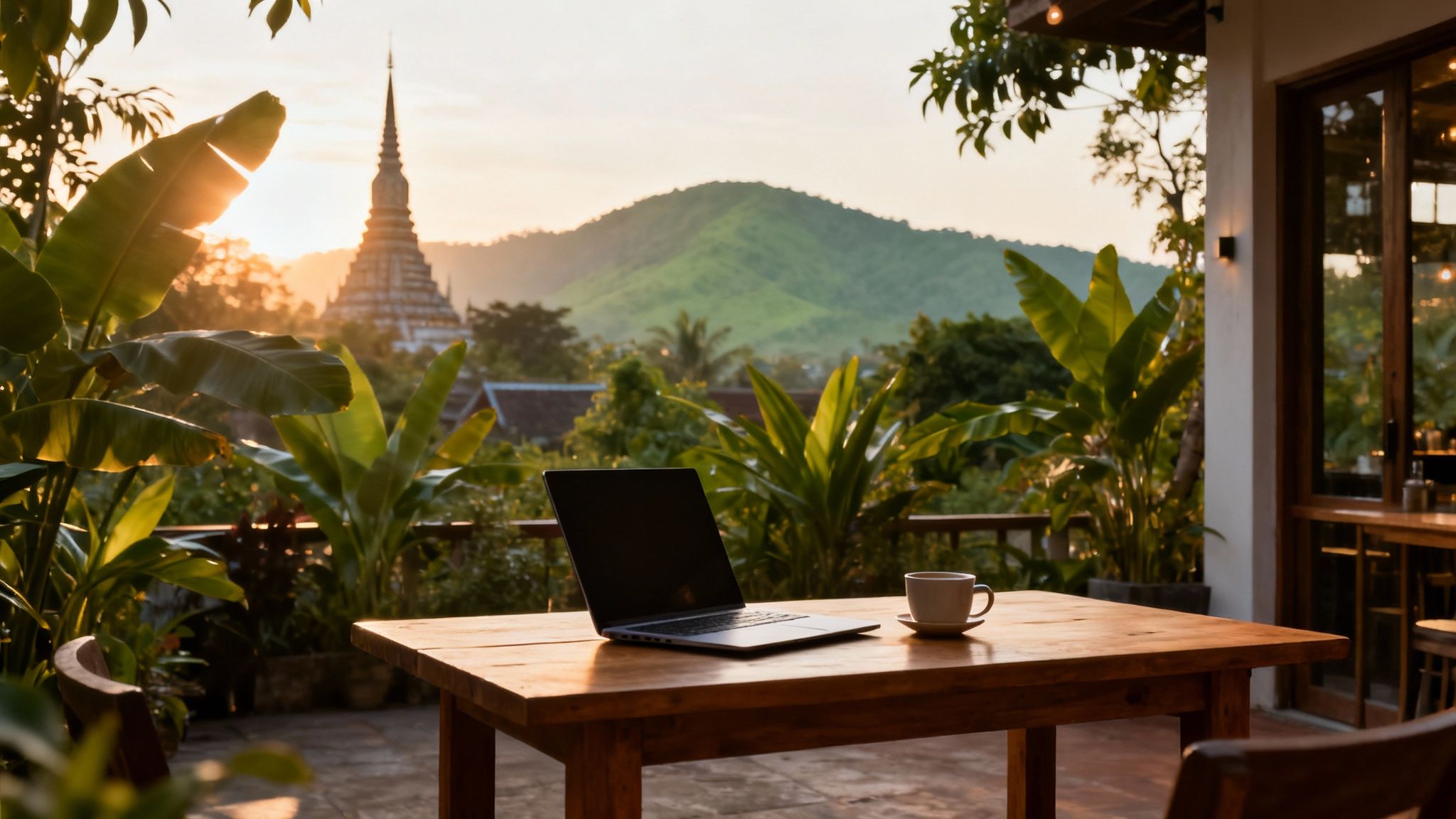 Eco Nomad Travel best-cities-for-remote-work-outdoor-workspace 10 Best Cities for Remote Work: A Sustainable Nomad's Guide for 2026
