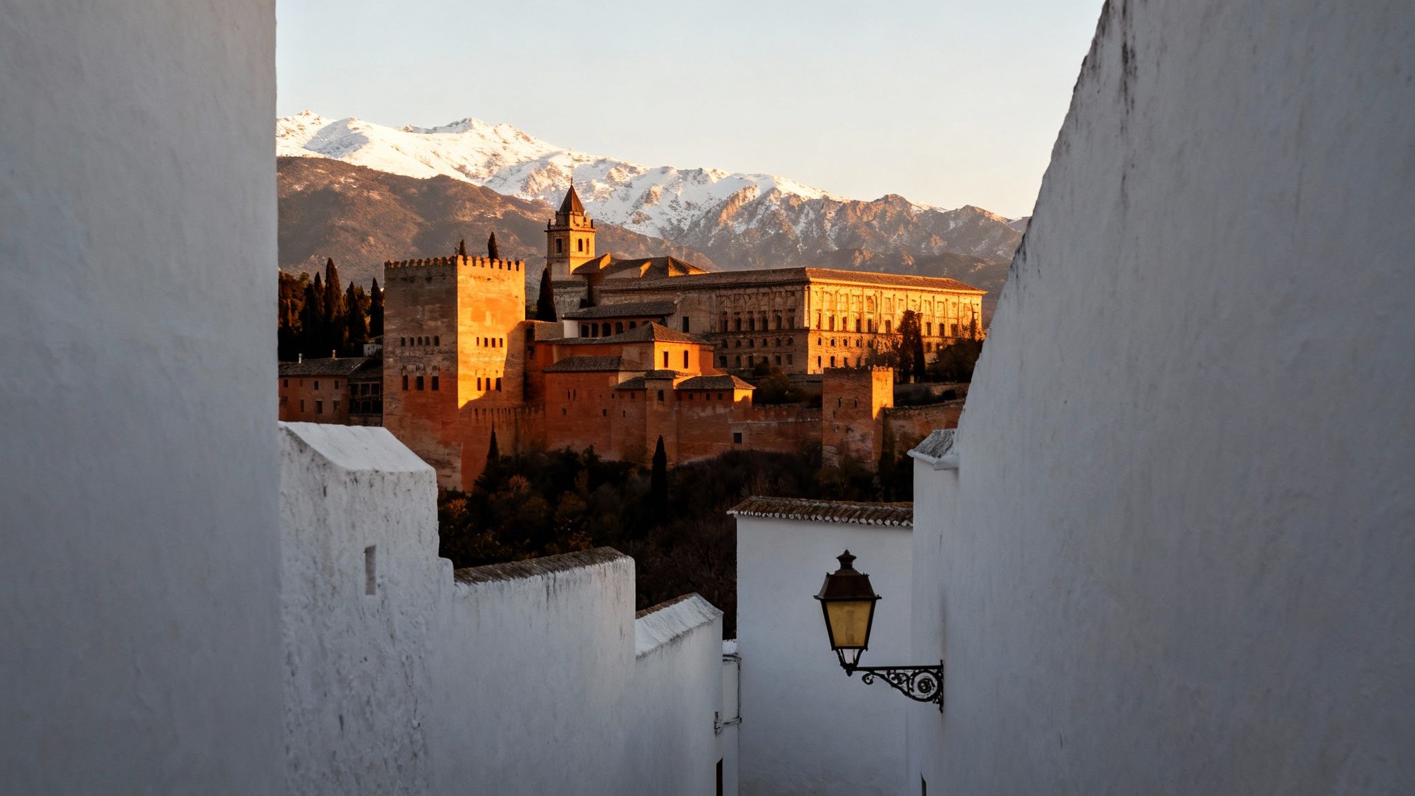 Eco Nomad Travel best-places-to-visit-in-spain-alhambra-sunset 12 Best Places to Visit in Spain for Eco-Nomads (2026 Rail-First Guide)