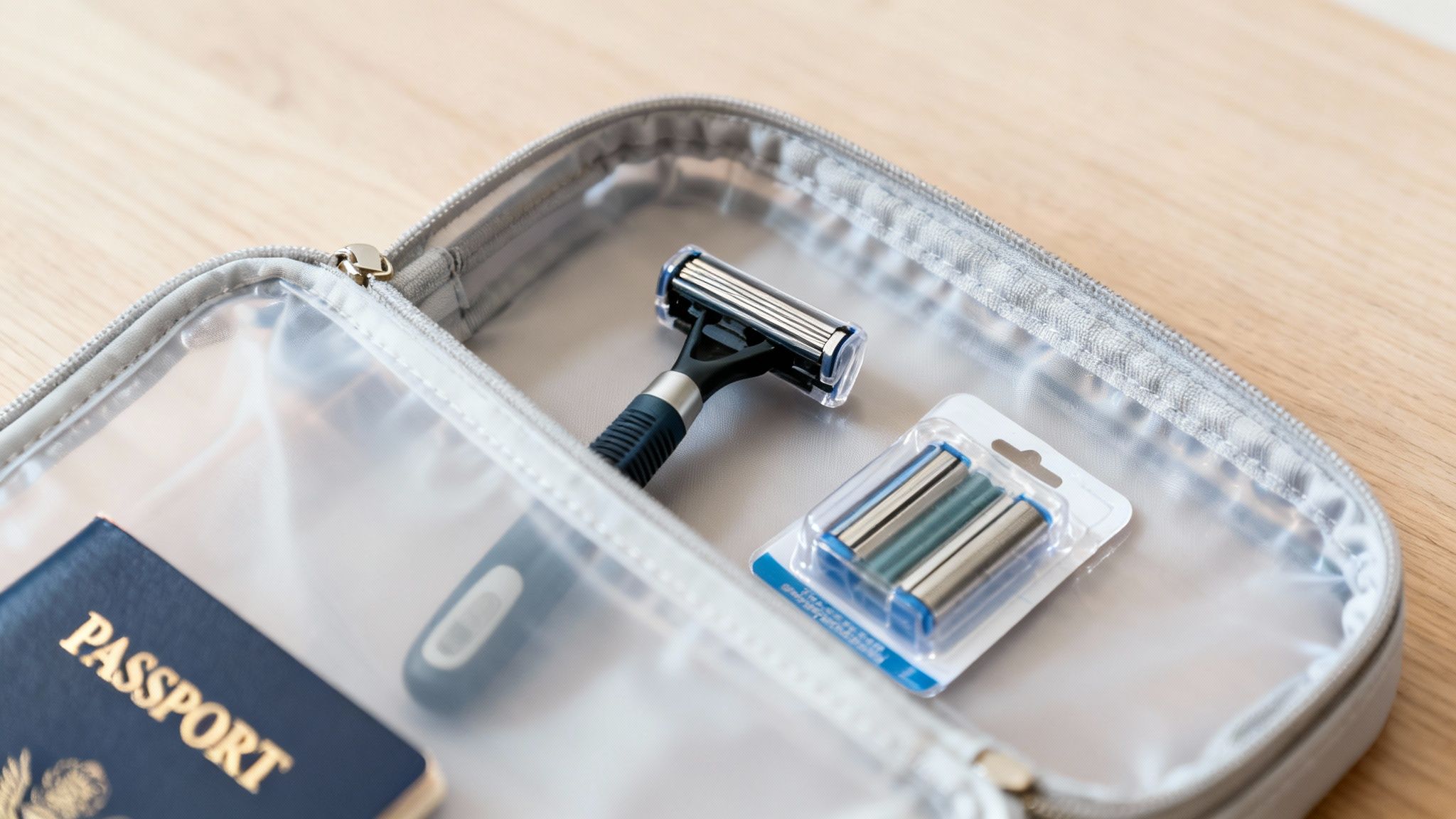 Eco Nomad Travel are-shaving-razors-allowed-on-planes-shaving-kit Are Shaving Razors Allowed on Planes? A Complete Guide